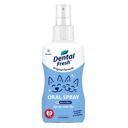 Dental Fresh Original Cat & Dog Oral Spray 3 Onzas