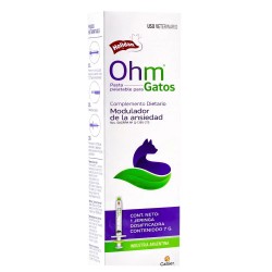Holliday OHM en pasta para gatos 7 gr
