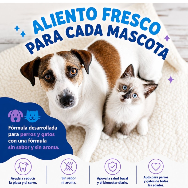 Dental Fresh DOG Plaque y Tartar 17 OZ