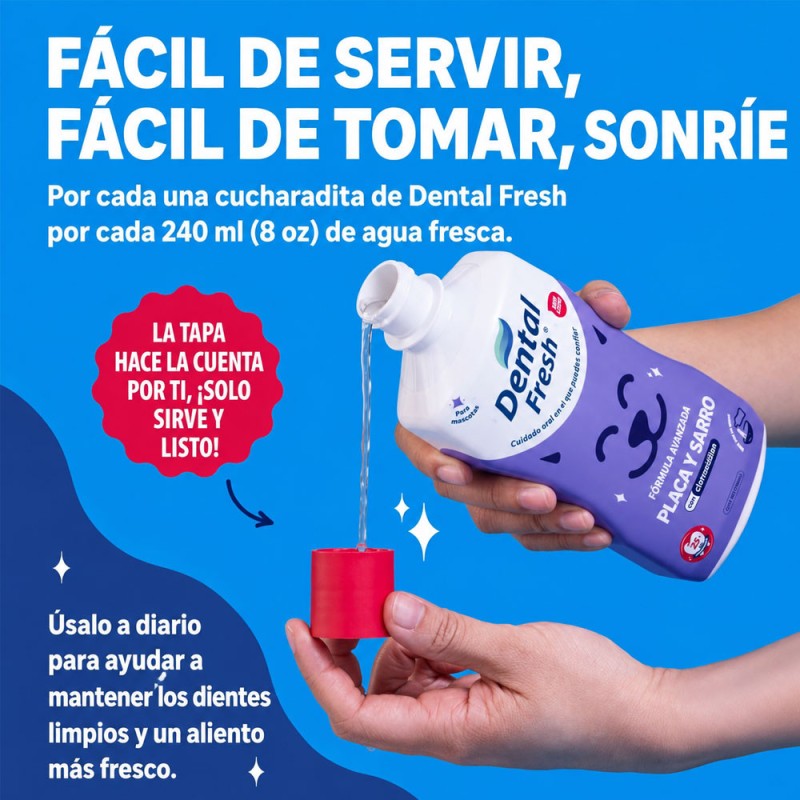 Dental Fresh DOG Plaque y Tartar 17 OZ