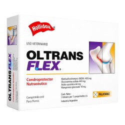 OL Trans Flex Suplemento Articular Para Perros 21 comp
