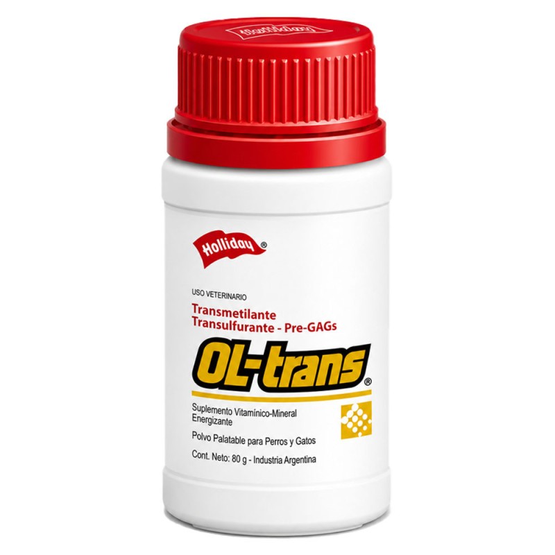 OL-Trans Suplemento Vitaminico Para Perros y Gatos 80 gr