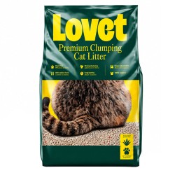 Lovet arena perlada super premium con aroma Aloe Vera 20kg.