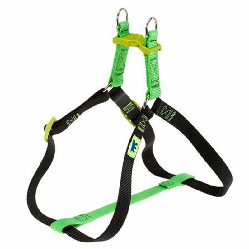 FERPLAST ARNÉS NILON PARA PERRO COLOR VERDE TALLA L Ferplast - 1