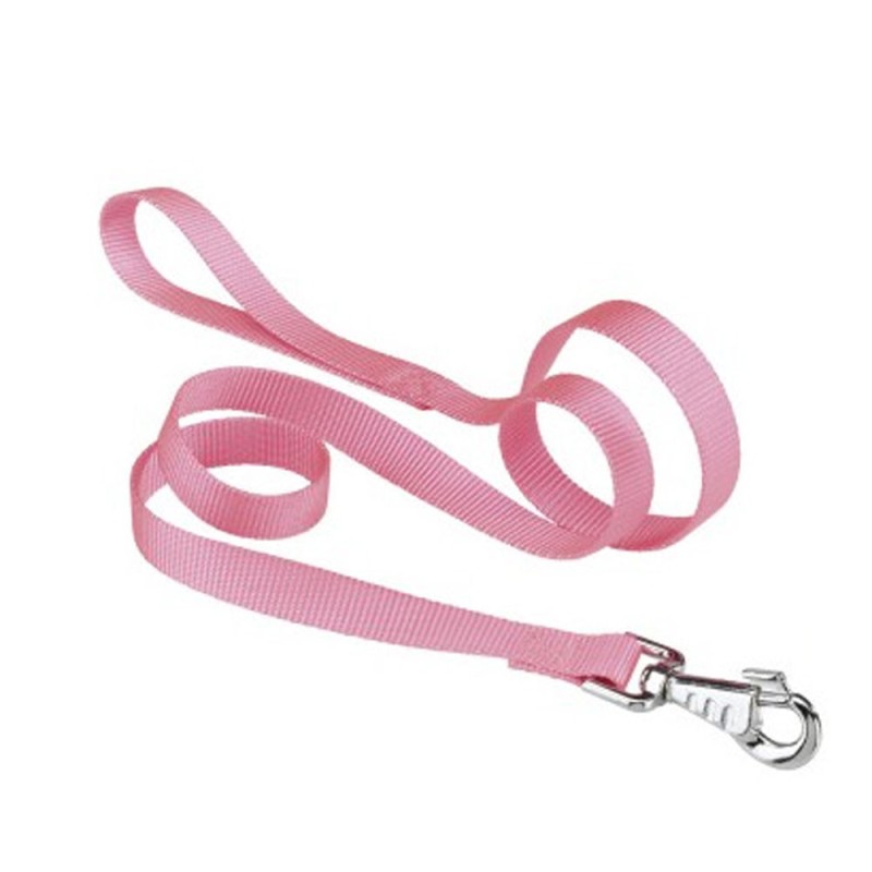 FERPLAST CORREA NYLON PINK AJUSTABLE   G20/120 Ferplast - 1