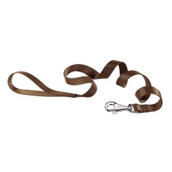 FERPLAST CORREA NYLON BROWN AJUSTABLE  G15/120 Ferplast - 1
