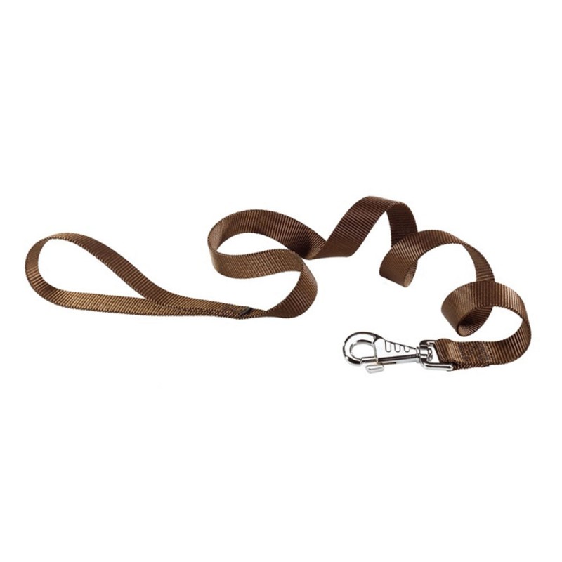 FERPLAST CORREA NYLON BROWN AJUSTABLE  G15/120 Ferplast - 1