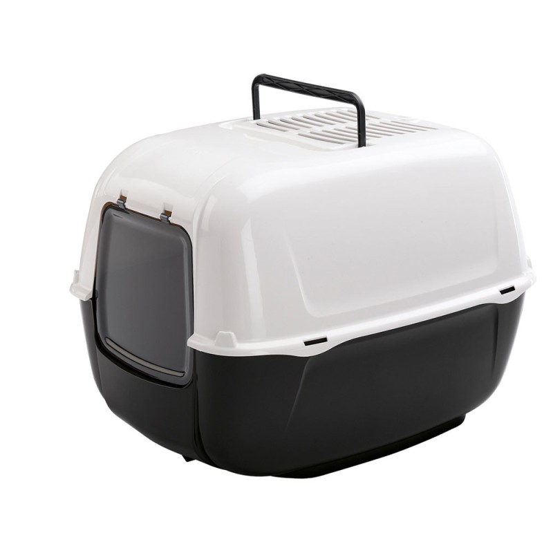 FERPLAST  BAÑO SANITARIO, HOME PRIMA NEGRO Ferplast - 1