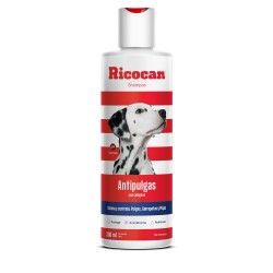 RICOCAN SHAMPOO ANTIPULGAS ADULTO FRASCO 380ML RICOCAN - 1
