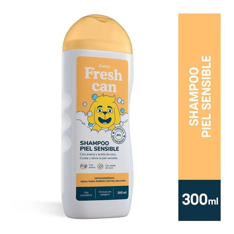 FRESH CAN  SHAMPOO PIEL SENSIBLE ADULTO FRASCO 300ML FRESH CAN - 1
