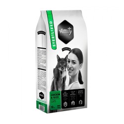 Amity Premium Pollo y Arroz para Gatos Esterilizados 10Kg Amity - 1