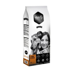 Amity Premium Cordero y Arroz para Perros 15Kg Amity - 1