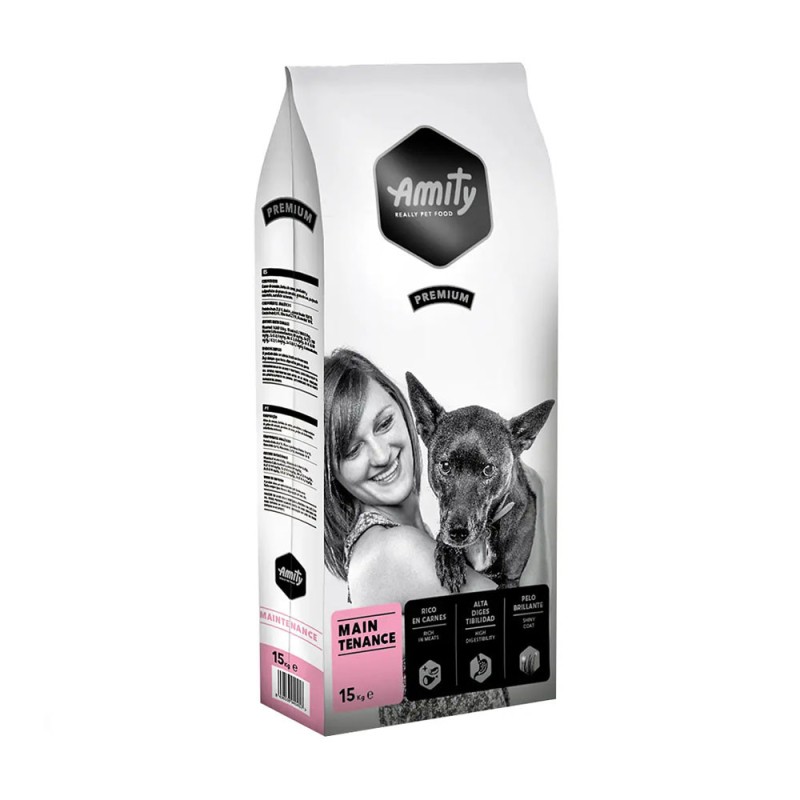 Amity Premim Maintenance para Perros 15Kg Amity - 1