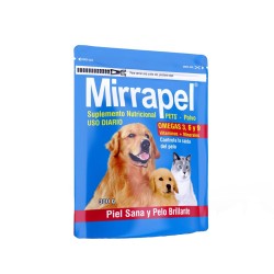 Mirrapel en Polvo para Perros y Gatos 300 gr Mirrapel - 1