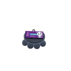 Cute Cat Alfombra Gris  Para Gato – Huella Cute Cat - 1