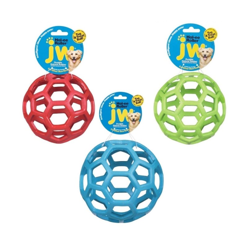JW Juguete Para Perros Rodillo Hol-Ee Pequeño JW - 1