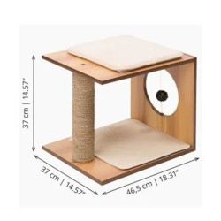Rascador Vesper V-Stool CAT IT - 1