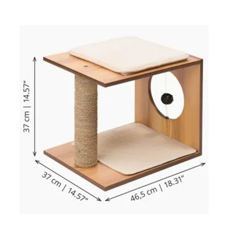 Rascador Vesper V-Stool CAT IT - 1