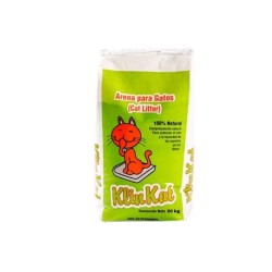 Arena para Gatos Klinkat 20 kg KLINKAT - 1