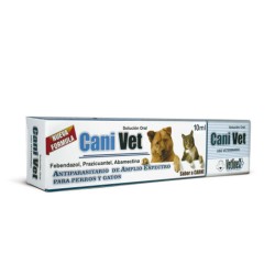 Antiparasitario Canivet Jeringa 10 ml Vetlinex - 1