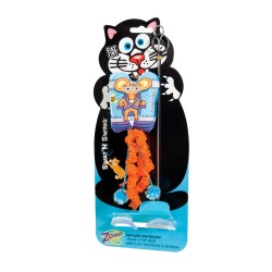 Fat Cat Juguete para Gato Swat' N Swing Air Rat FAT CAT - 1
