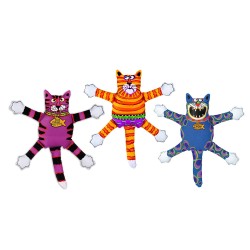 Fat Cat Juguete para perros Terrible Nasty Scaries Grande FAT CAT - 1