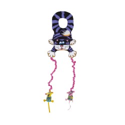 Fat Cat Mouse Bouncer Pomo Colgador para Gato FAT CAT - 1