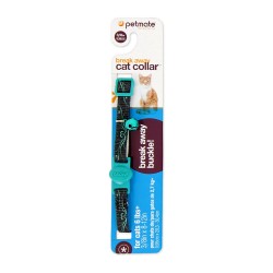 Petmate Collar Negro con Remolinos Verdes para Gatos PETMATE - 1