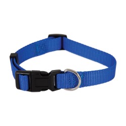 Petmate Collar Ajustable de Nylon Azul Talla M PETMATE - 1