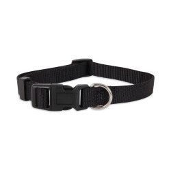 Petmate Collar Ajustable de Nylon Negro Talla M PETMATE - 1
