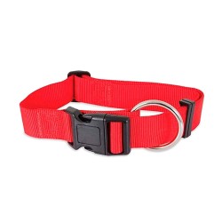 Petmate Collar Ajustable de Nylon Rojo Talla L PETMATE - 1