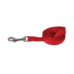 Petmate Correa De Nylon Mediana Color Rojo PETMATE - 1