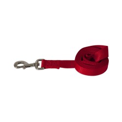 Petmate Correa De Nylon Grande Color Rojo PETMATE - 1