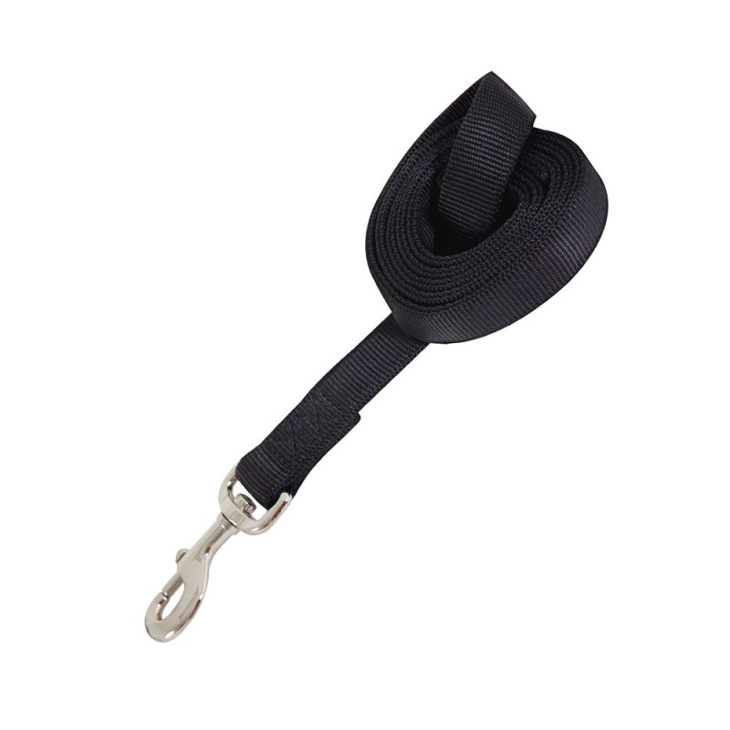 Petmate Correa De Nylon Extra Grande Color Negro PETMATE - 1