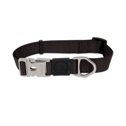 Petmate Collar Ajustable Deluxe Grande Color Negro PETMATE - 1