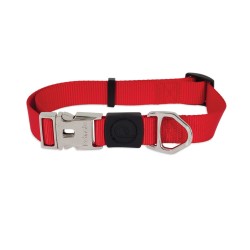 Petmate Collar Ajustable Deluxe Grande Color Rojo PETMATE - 1