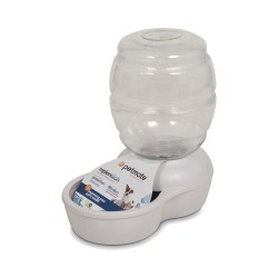 Petmate Bebedero Relleno con Microban 1 Gal Color Perlado PETMATE - 1
