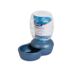 Petmate Bebedero Relleno con Microban 0.5 Gal Color Azul PETMATE - 1