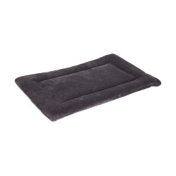 Petmate 20.5X14 Plush Kennel Mat para mascotas de 20-25 lbs PETMATE - 1