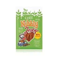 CAT IT NIBBLY JERKY POLLO & PESCADO 30GR CAT IT - 1