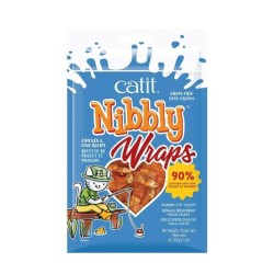 CAT IT NIBBLY WRAPS, POLLO & PESCADO 30GR CAT IT - 1