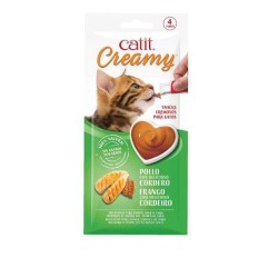 CAT IT CREAMY POLLO CON CORDERO X4 TUBOS 10GR CAT IT - 1