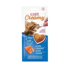 CAT IT CREAMY SALMON CON CAMARONES X4 TUBOS 10GR CAT IT - 1
