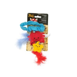 JUGUETE PARA GATO CAT IT PLAY PIRATES COLGADOR PARA PUERTA CAT IT - 1