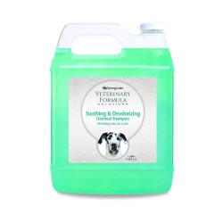 VETERINARY VFS SHAMPOO AVENA CALMANTE Y DESODORIZANTE GALON VETERINARY FORMULA SOLUTIONS - 1