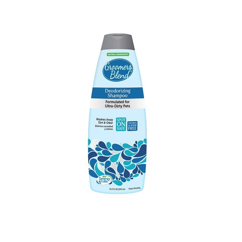 SHAMPOO DESODORIZANTE SYNERGY LABS GROOMER'S BLEND  18.4OZ GROOMERS BLEND - 1