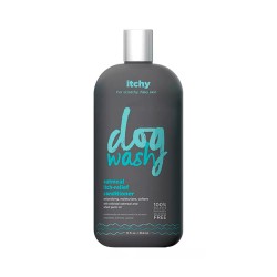 DOG WASH CONDITIONER VETERINARY OATMEAL ITCH RELIEF 12 OZ DOG WASH - 1