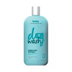 DOG WASH PUPPY PURE SIMPLE SHAMPOO 12 OZ DOG WASH - 1