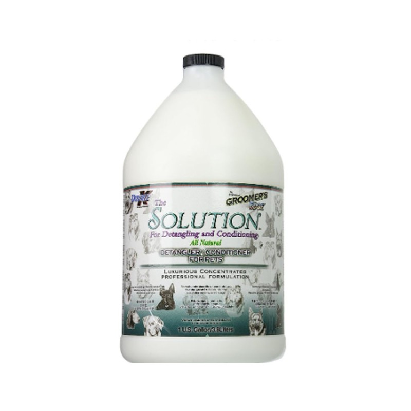 Reacondicionador The Solution – Galón  Double K DOUBLE K - 1