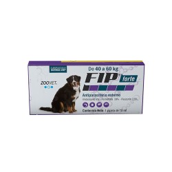 Antipulgas F.I.P. Forte para perros de 40 a 60kg F.I.P Forte - 1